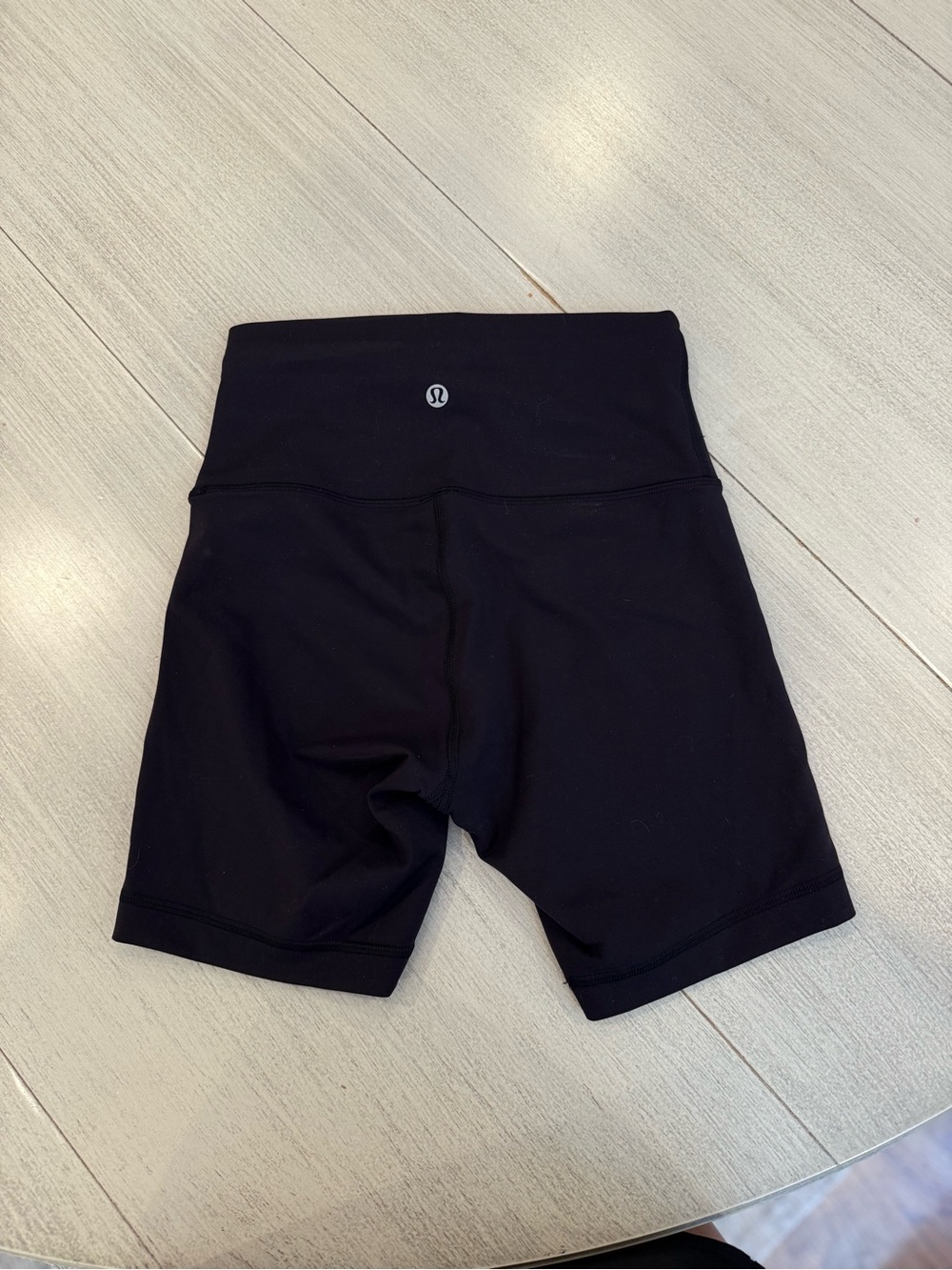 lululemon athletica Black Biker Shorts